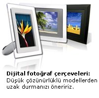 Dijital Fotoğraf Çerçeveleri