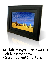 8 inç: Kodak EasyShare EX811