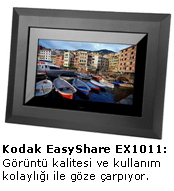 10 inç: Kodak EasyShare EX1011