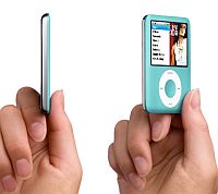 iPod nano: Zarif ve ince