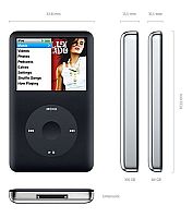 iPod classic: Sade bir hafıza-devi