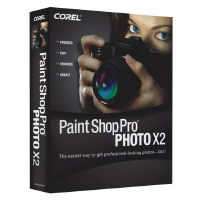 Test Birincisi: Paint Shop Pro X2