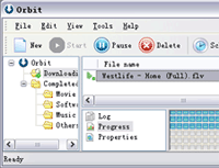 Orbit: İndirme yöneticisi yardım ediyor