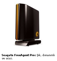 Test Birincisi: Seagate FreeAgent Pro