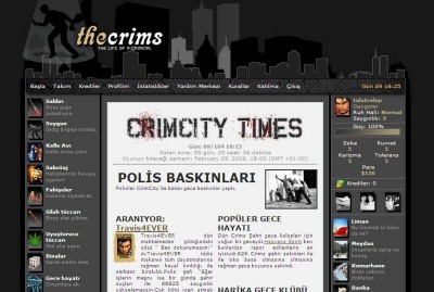 Cinayet, Gangster, Suçlar ve The Crims