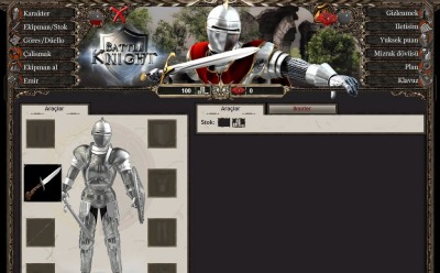 BattleKnight ile Kıdemini Kendin Seç