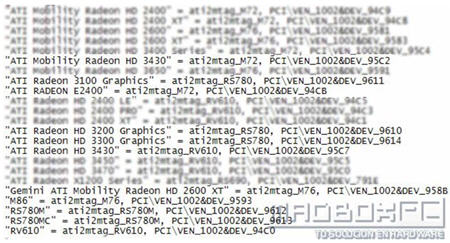 Catalyst 8.2 model tanımlama dosyası
