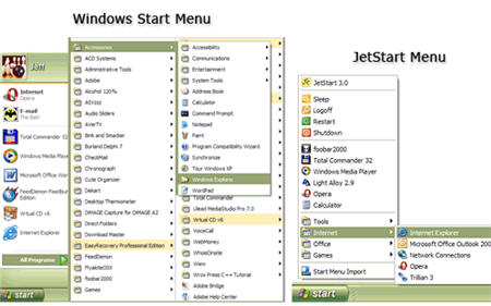 Alternatif #2: JetStart