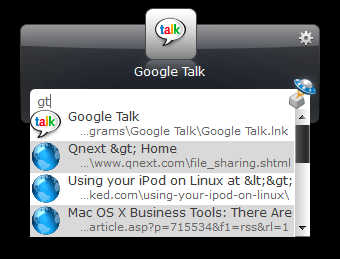 Alternatif #4: Launchy