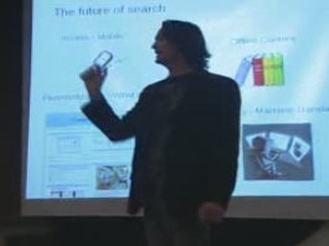 Video: Douglas Merrill seminerde