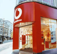Madonna önce Vodafone'da