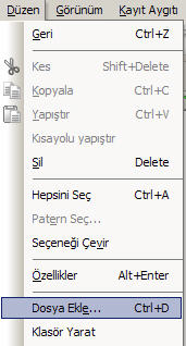 Nero'yla CD yazmak (2)