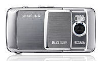 Samsung SGH-G800: Optik zum, sıradan resimler