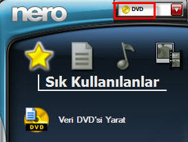 DVD'ye yazmak