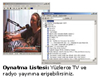 Her Formata Uygun Oynatma Özellikleri