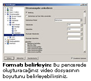 Medya Dosyalarını Dönüştürme