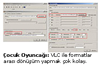 Medya Dosyalarını Dönüştürme