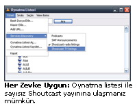 Ücretsiz Internet Yayınlarını Diskinize Kaydedin