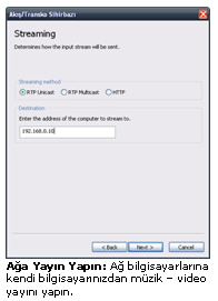 Tüm Eve TV ve Radyo Yayını Yapın