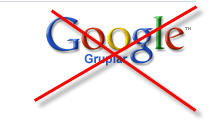 Google Groups'u kapatan davayı kim açtı?