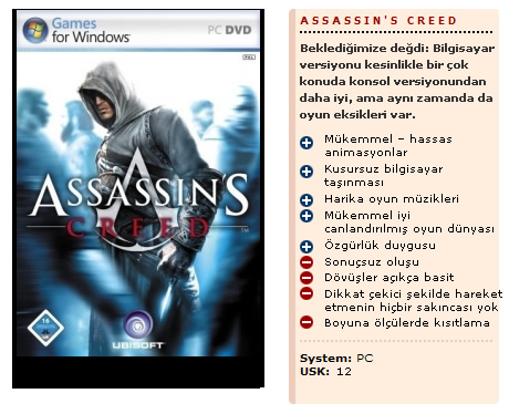 Son söz: Assassin's Creed' in en güzel versiyonu