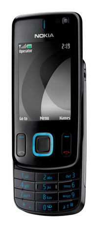Nokia 6600 slide ve Nokia 3600 slide