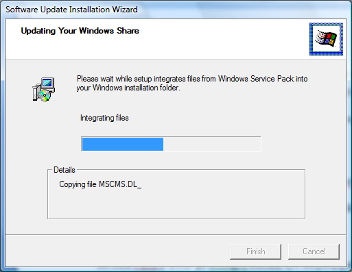 Üçüncü adım: Ön yüklemeli XP CD'si hazırlama