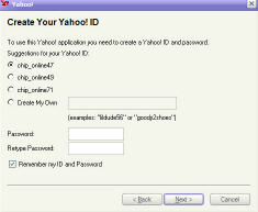 Yahoo hesabı açma (2)