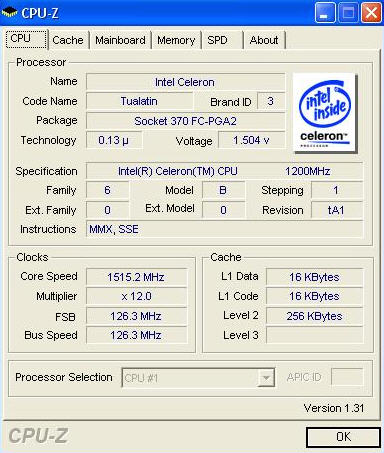 CPU-Z 1.41