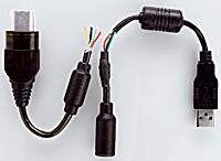 Firmware sürümü ve kol kabloları