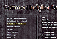 Yazılım açıklarını kullanın ve SoftMod'u kurun