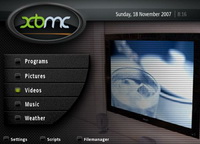 Media-Center'ı kurun ve Media-Center PC'yi açın