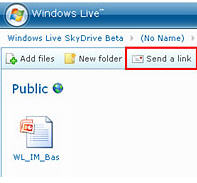 Hızlı ve kolay dosya paylaşımı: SkyDrive