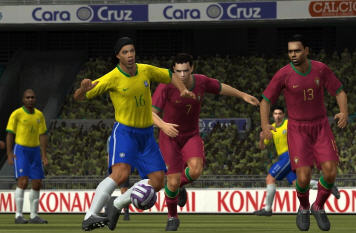 PES (Pro Evolution Soccer) 2008