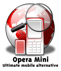 Cep telefonlarına özel Opera