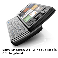Her Yönden Zengin: Sony Ericsson X1