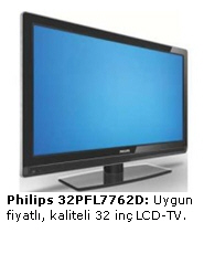 Fiyat / Performans: Philips 32PFL7762D