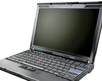 ThinkPad X200'ün bazı olumsuz yanları da yok değil