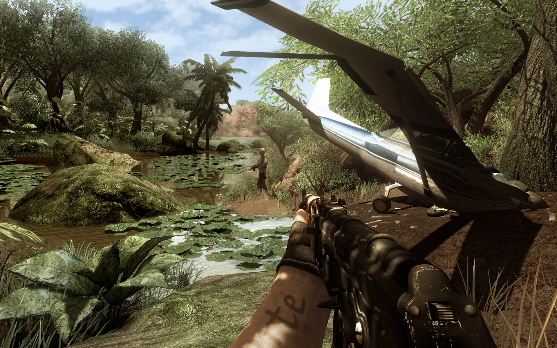 Far Cry 2: Safari'de sıcak çatışmalar