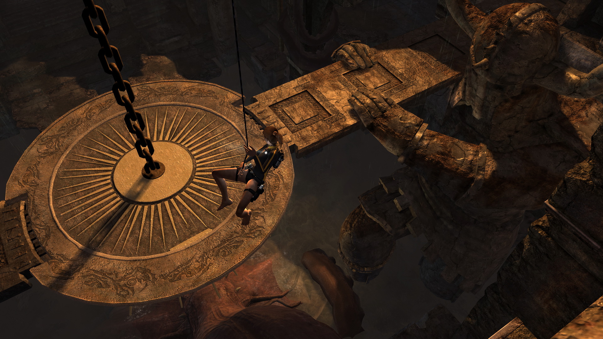 Tomb Raider Underworld: Daha fazla bulmaca