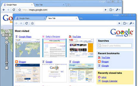 Internet Explorer 8 vs. Google Chrome