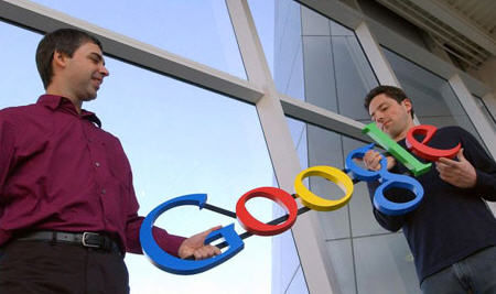 Larry Page ve Sergey Brin'in tanışması