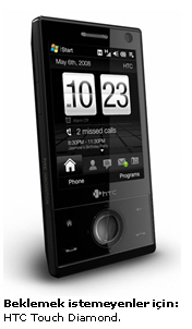 <strong>Sony Ericsson X1: </strong>Ekim'de piyasaya sürülmesi planlanıyor.