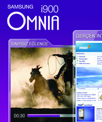 Opera web tarayıcılı i900