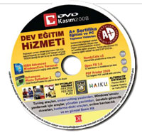 CHIP Kasım 2008 DVD içeriği