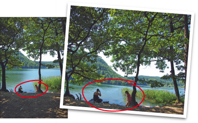 Şaşırtıcı derecede kolay olan resim işleme