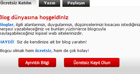 Hiçbir bedel ödemeden sesinizi dünyaya duyurun!