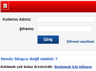 Blog sayfanız için şablon seçimi