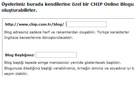 CHIP Online'ın blog sayfalarını deneyin!