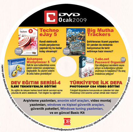 CHIP DVD Ocak 2009